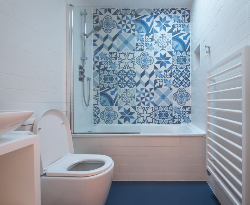 Vibrant Tile Accents