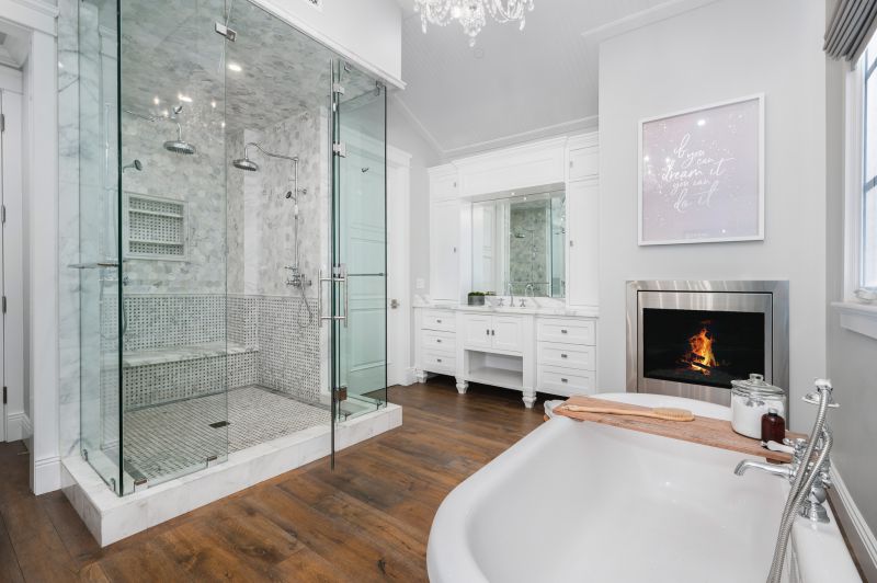 Elegant Shower Upgrades
