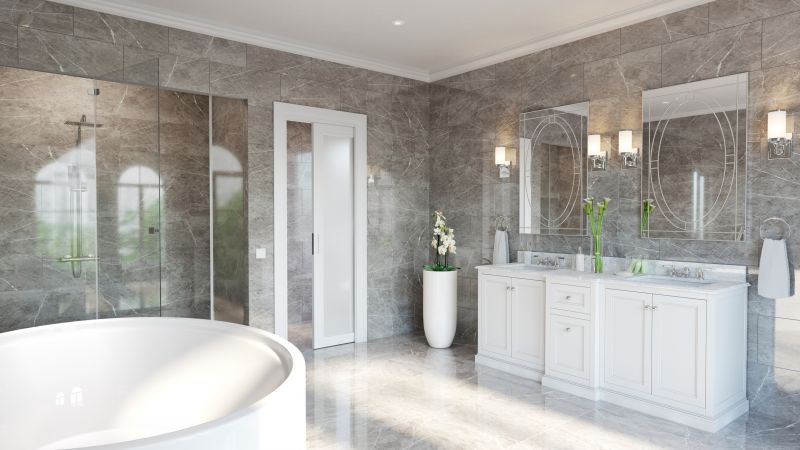 Contemporary Bathroom Flooring