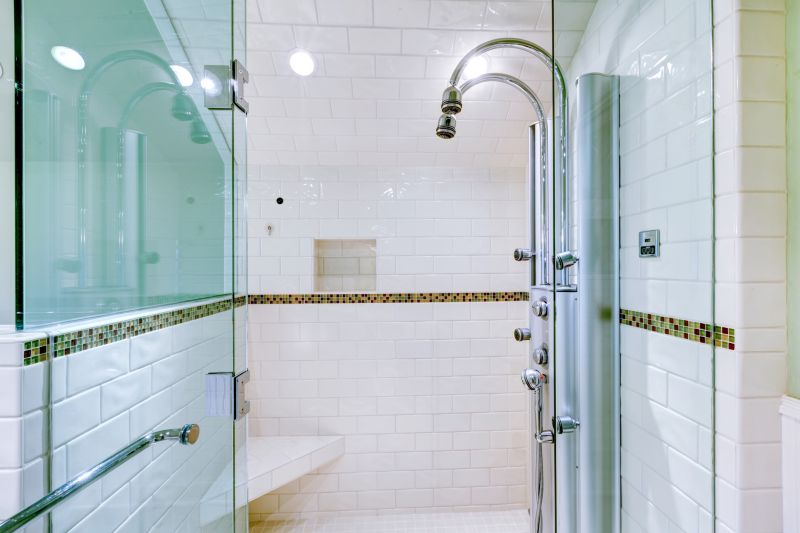 Luxurious Shower Space